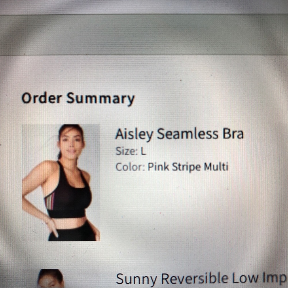 Fabletics Sports Bra - Picture 5 of 7